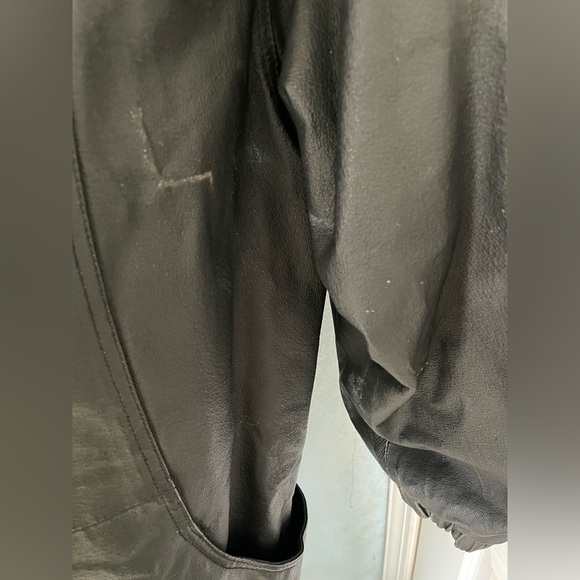 Black Hooded Jacket - Picture 3 of 4